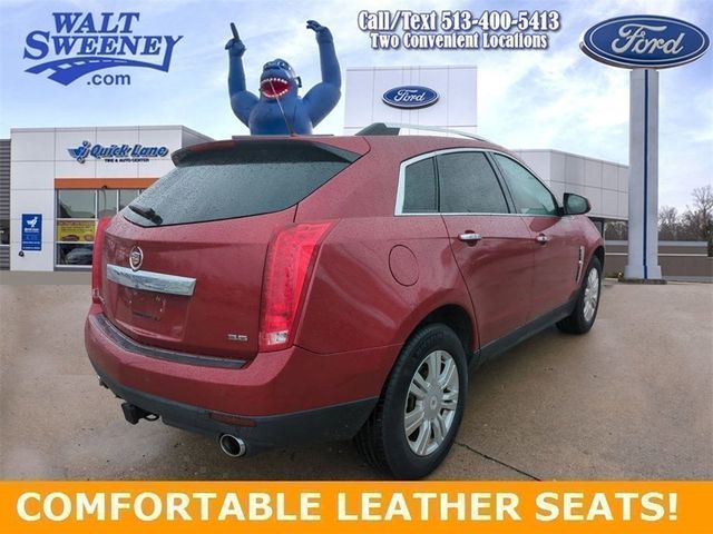 2012 Cadillac SRX Luxury Collection