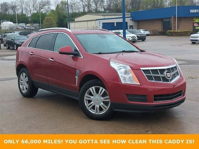 2012 Cadillac SRX Luxury Collection