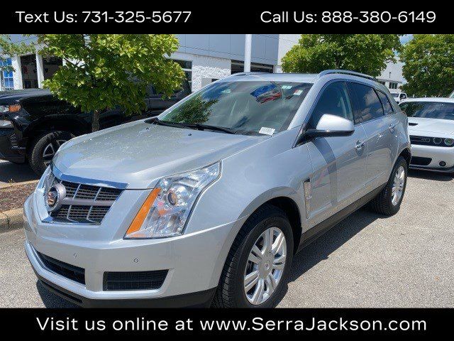 2012 Cadillac SRX Luxury Collection