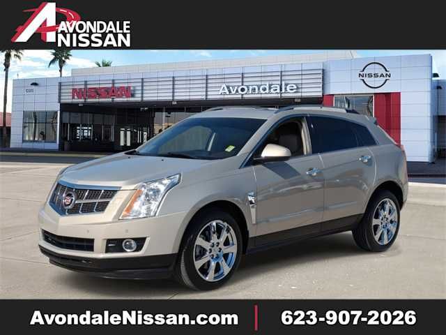 2012 Cadillac SRX Performance Collection