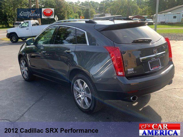 2012 Cadillac SRX Performance Collection