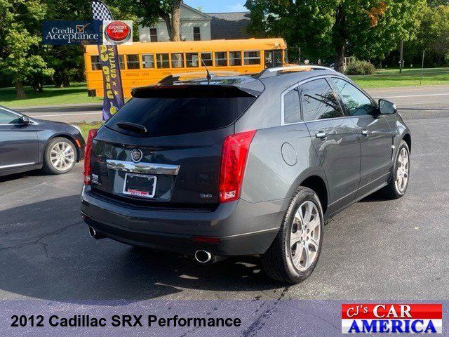 2012 Cadillac SRX Performance Collection