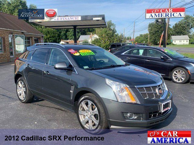 2012 Cadillac SRX Performance Collection