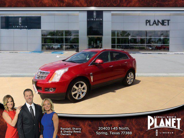 2012 Cadillac SRX Premium Collection