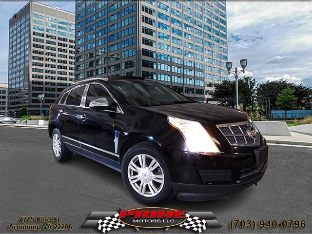 2012 Cadillac SRX Luxury Collection