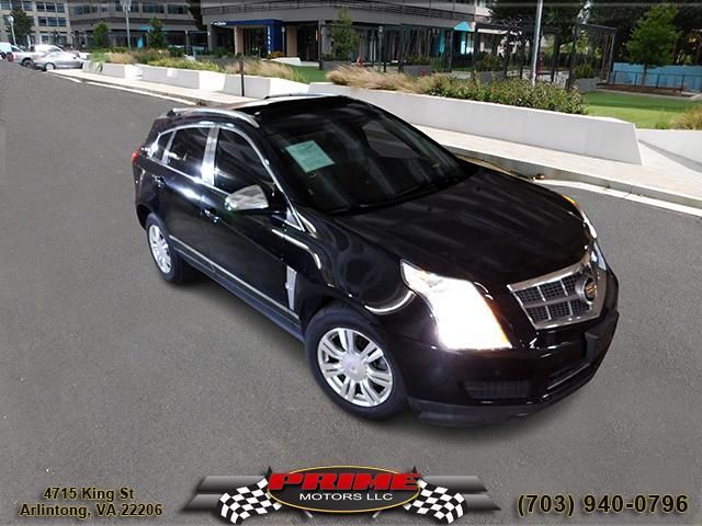 2012 Cadillac SRX Luxury Collection