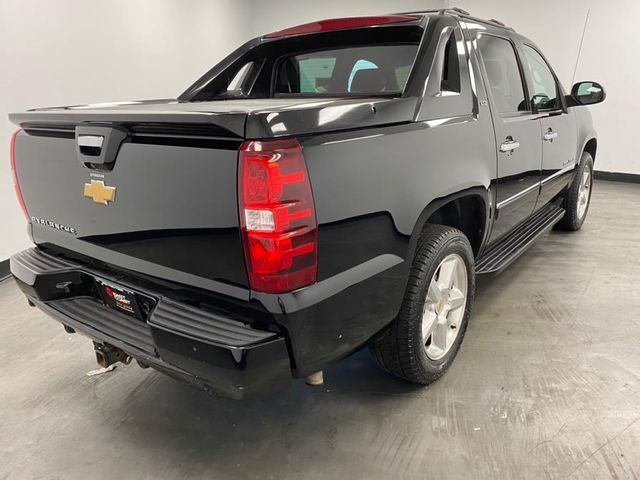 2012 Chevrolet Avalanche LTZ