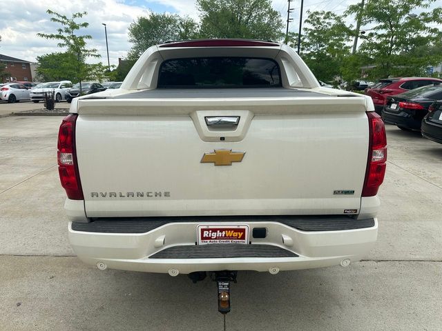 2012 Chevrolet Avalanche LTZ