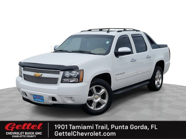 2012 Chevrolet Avalanche LT