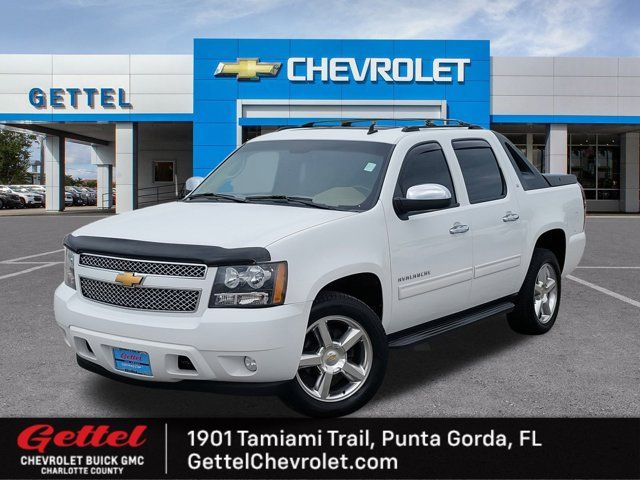 2012 Chevrolet Avalanche LT