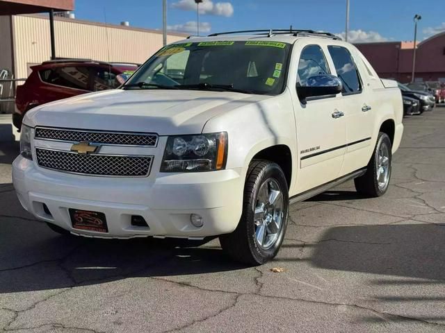 2012 Chevrolet Avalanche LTZ