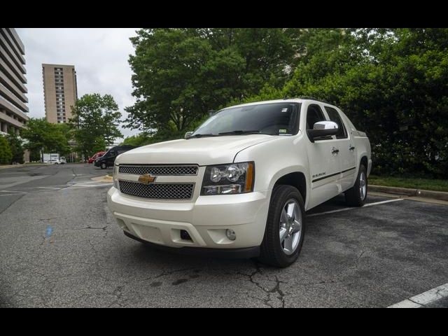 2012 Chevrolet Avalanche LTZ