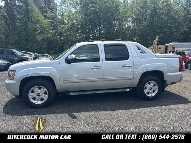 2012 Chevrolet Avalanche LT
