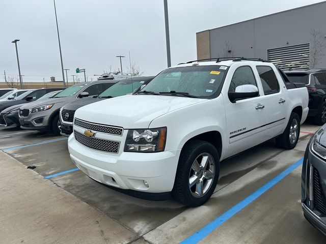 2012 Chevrolet Avalanche LTZ