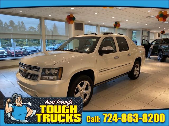 2012 Chevrolet Avalanche LTZ