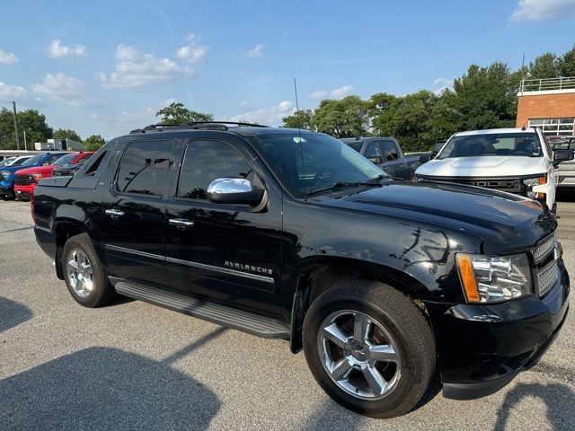 2012 Chevrolet Avalanche LTZ