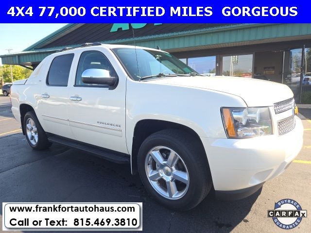 2012 Chevrolet Avalanche LTZ