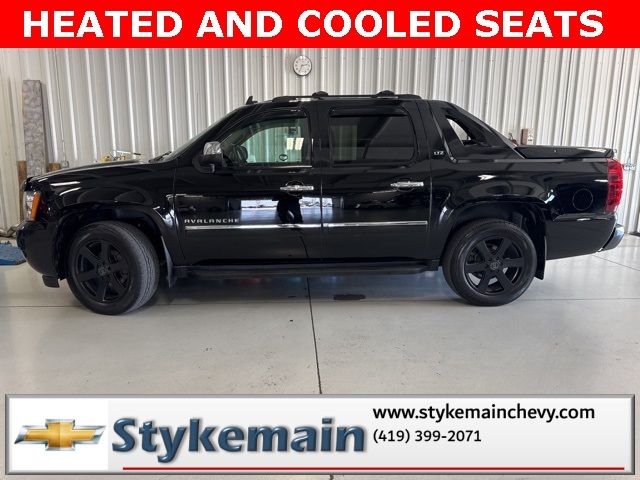 2012 Chevrolet Avalanche LTZ