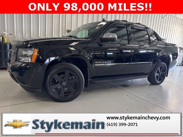 2012 Chevrolet Avalanche LTZ