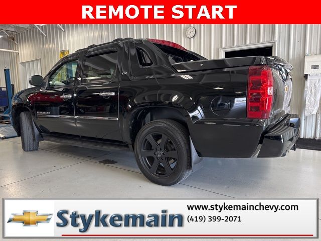 2012 Chevrolet Avalanche LTZ