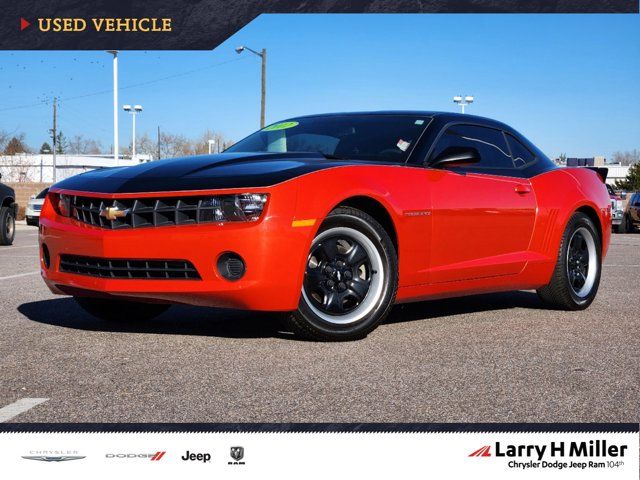 2012 Chevrolet Camaro 1LS