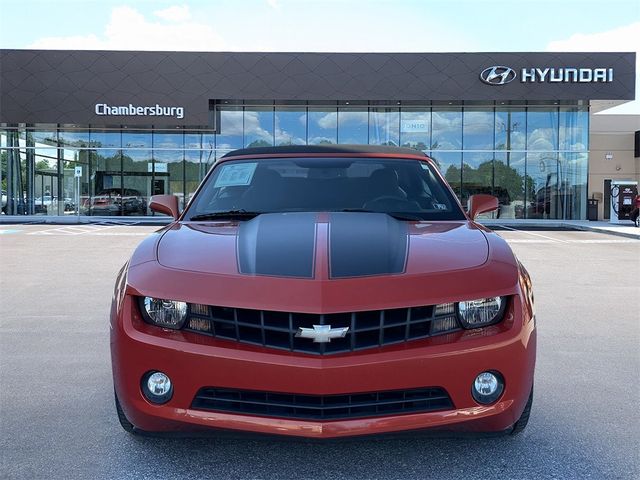 2012 Chevrolet Camaro 1LT