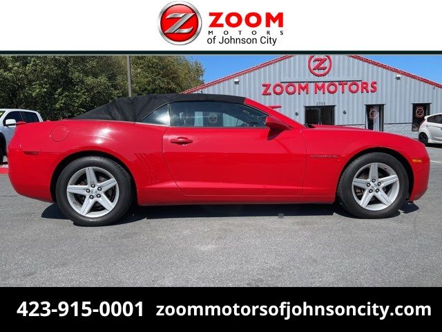 2012 Chevrolet Camaro 1LT