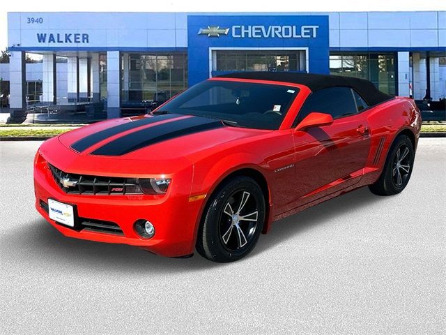 2012 Chevrolet Camaro 1LT