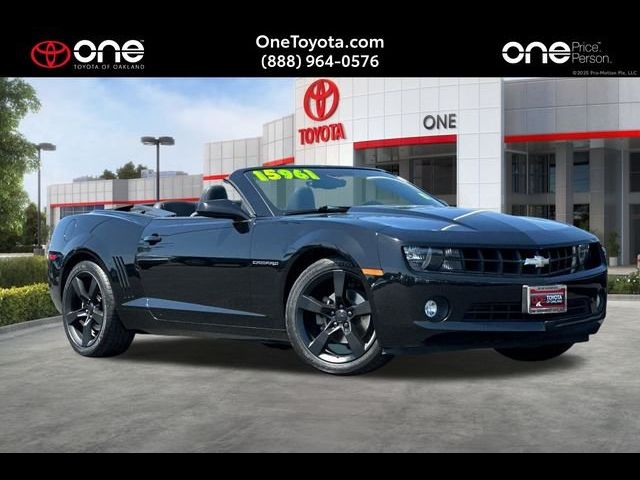 2012 Chevrolet Camaro 1LT