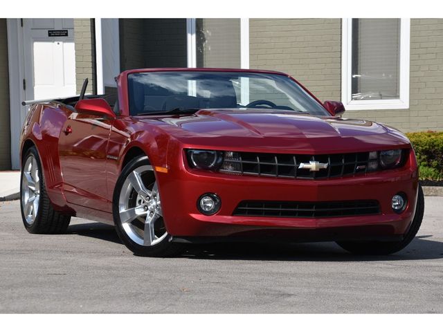 2012 Chevrolet Camaro 1LT