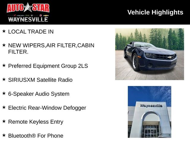 2012 Chevrolet Camaro 2LS