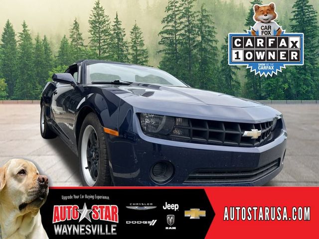 2012 Chevrolet Camaro 2LS