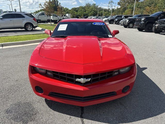 2012 Chevrolet Camaro 2LS