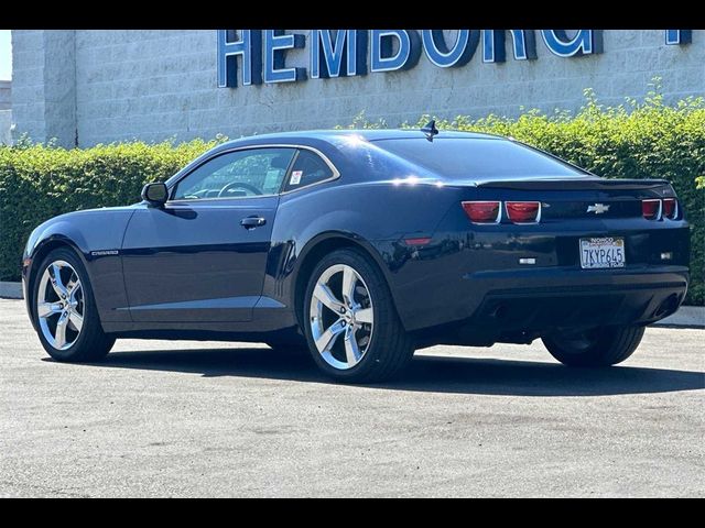 2012 Chevrolet Camaro 2LT