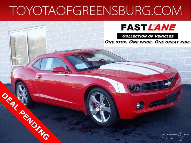 2012 Chevrolet Camaro 2LT