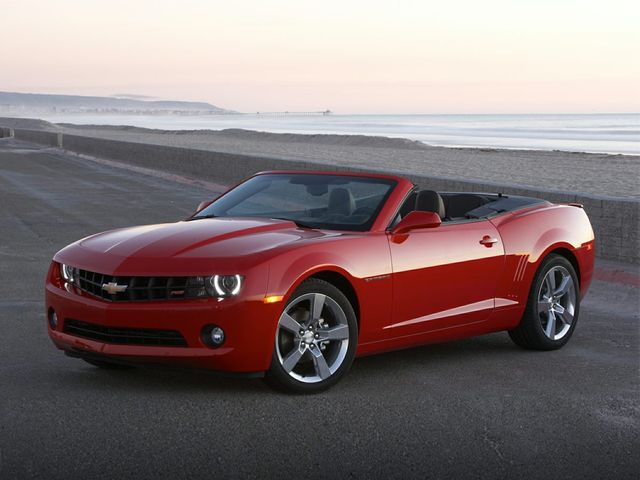 2012 Chevrolet Camaro 2LT