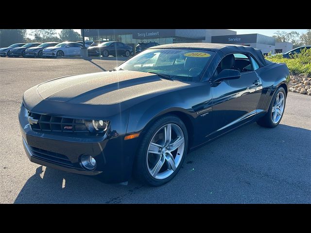 2012 Chevrolet Camaro 2LT