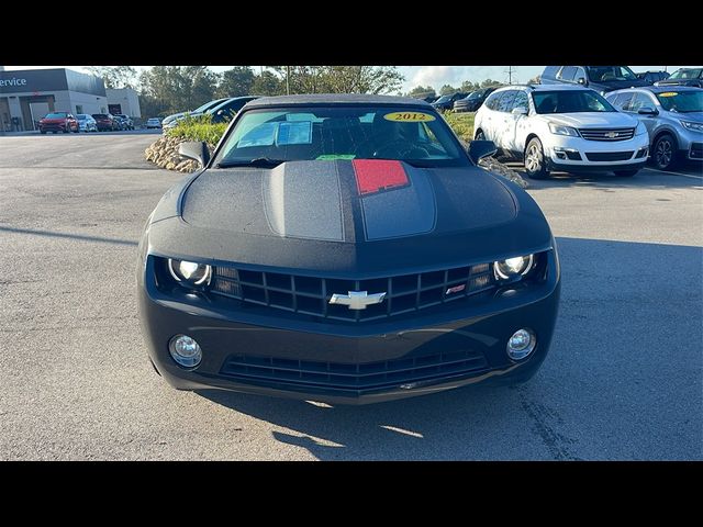 2012 Chevrolet Camaro 2LT