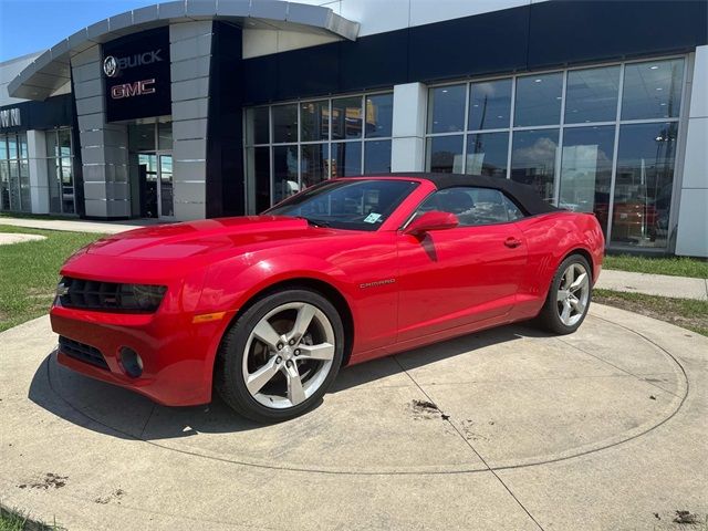 2012 Chevrolet Camaro 2LT