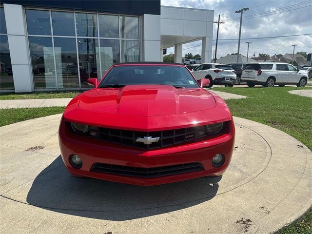 2012 Chevrolet Camaro 2LT