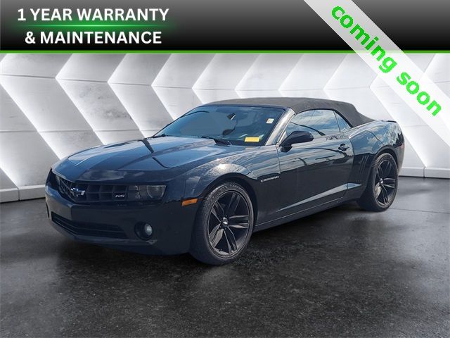 2012 Chevrolet Camaro 2LT