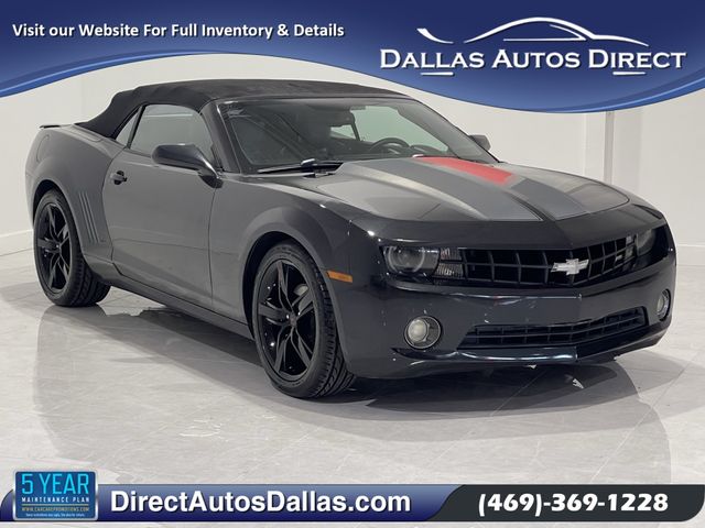 2012 Chevrolet Camaro 2LT