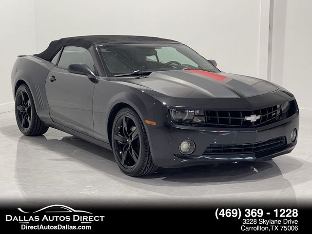 2012 Chevrolet Camaro 2LT