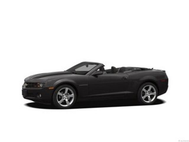 2012 Chevrolet Camaro 2LT