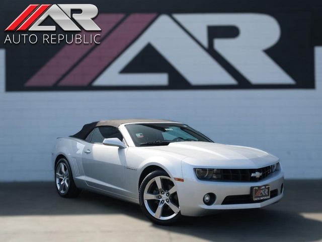 2012 Chevrolet Camaro 2LT