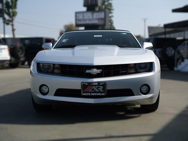 2012 Chevrolet Camaro 2LT