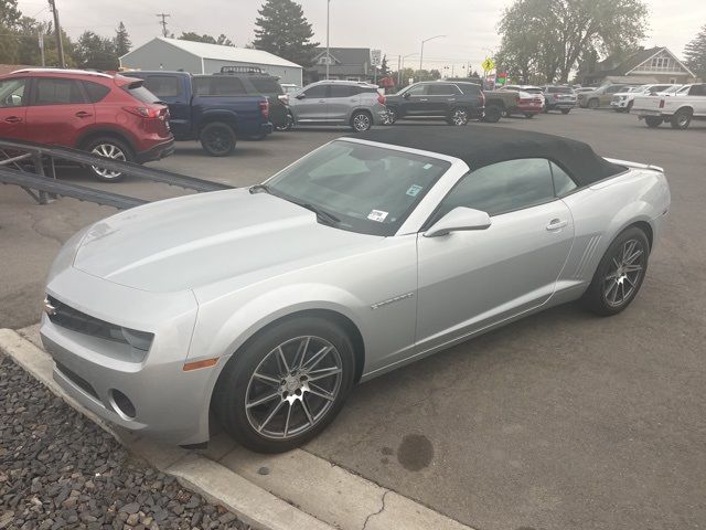 2012 Chevrolet Camaro 2LT