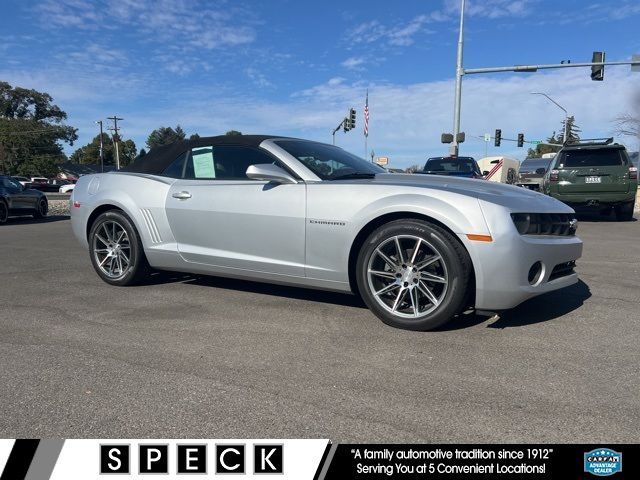 2012 Chevrolet Camaro 2LT