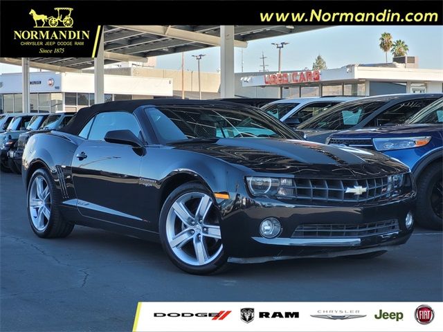 2012 Chevrolet Camaro 2LT