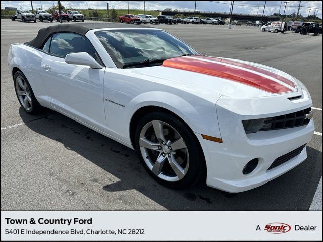 2012 Chevrolet Camaro 2SS